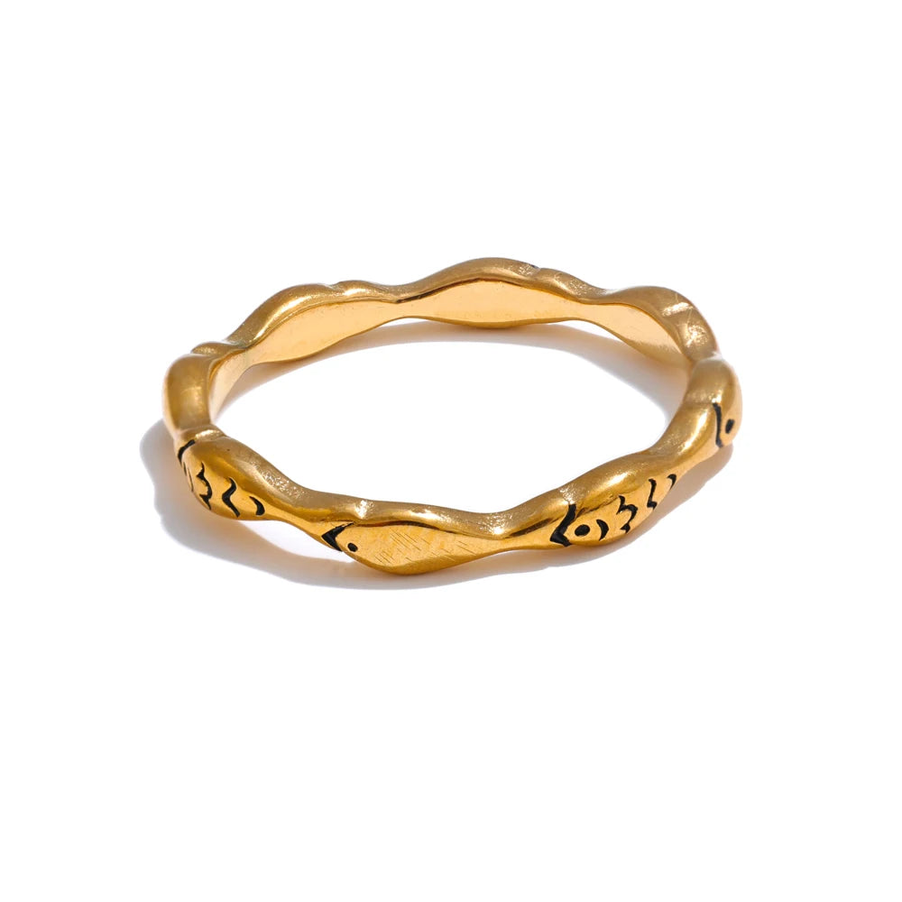 Pisces Fish Ring - product image 22