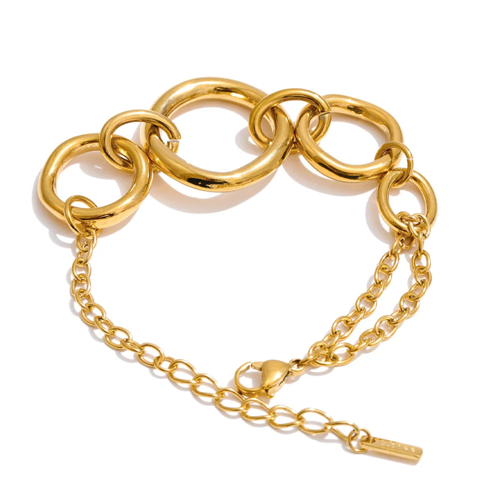 Marielle Chain Bracelet - ALUVAYA Bracelet