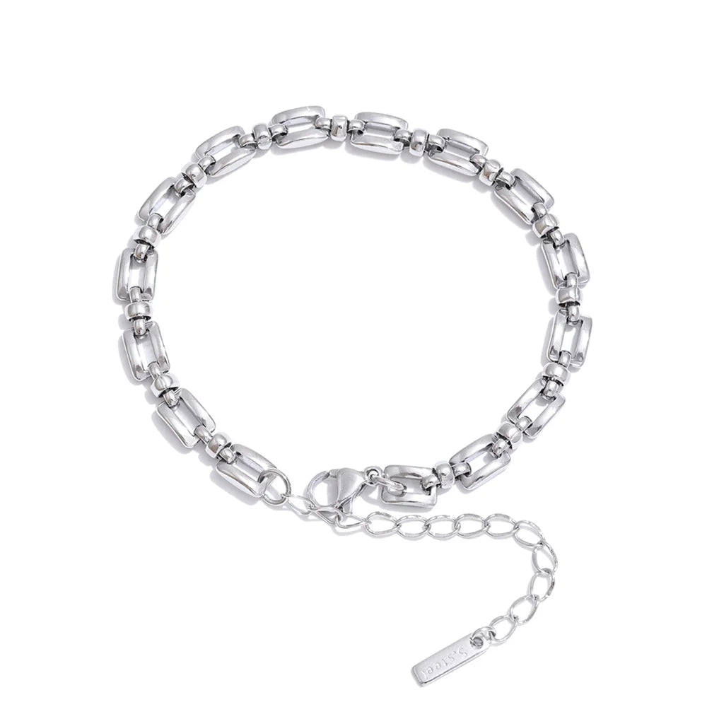 Evelina Chain Bracelet - ALUVAYA Bracelet