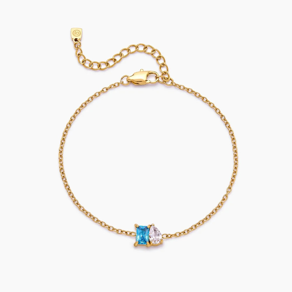 Personalized Birthstone Bracelet