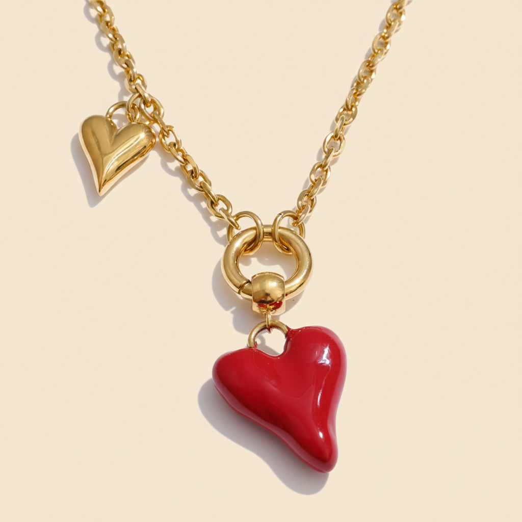 Evelisse Heart Necklace