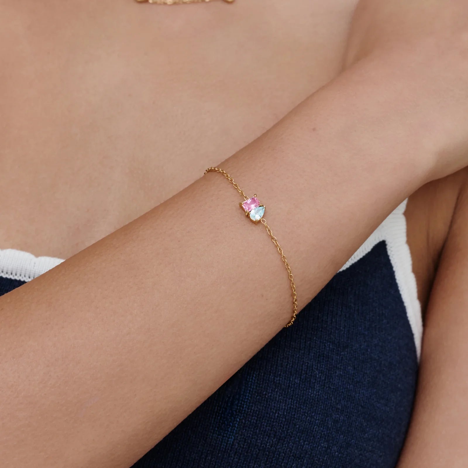Personalized Birthstone Bracelet