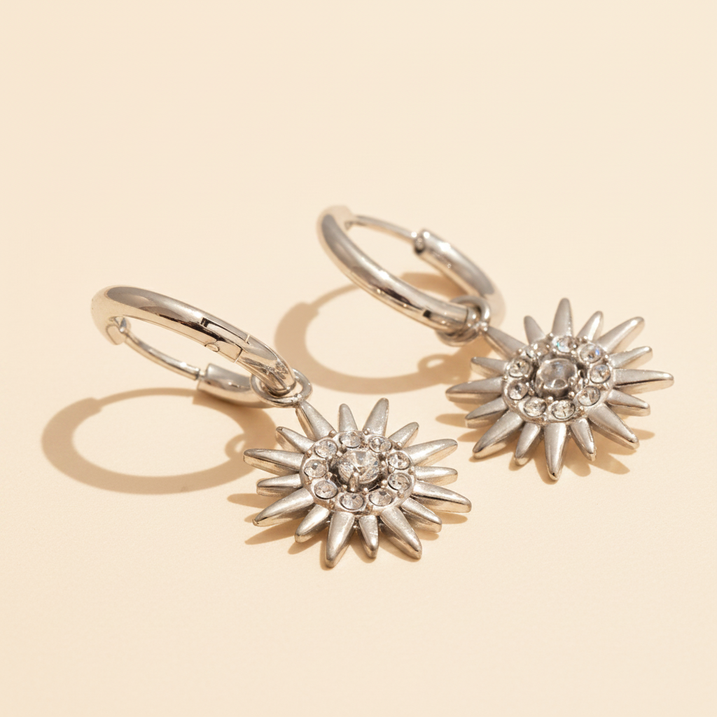 Soleil Sun Drop Earrings