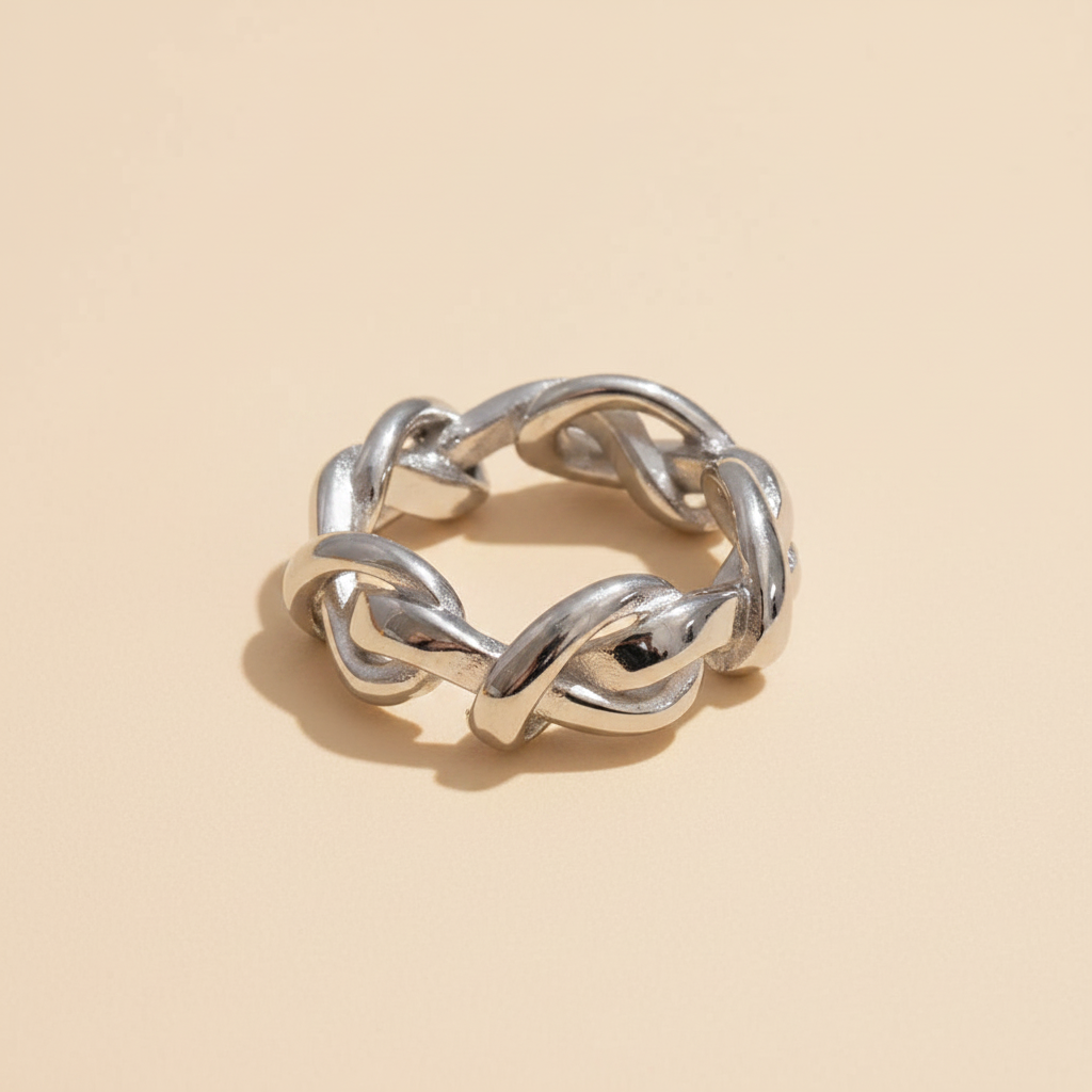 Maelle Chain Ring Steel
