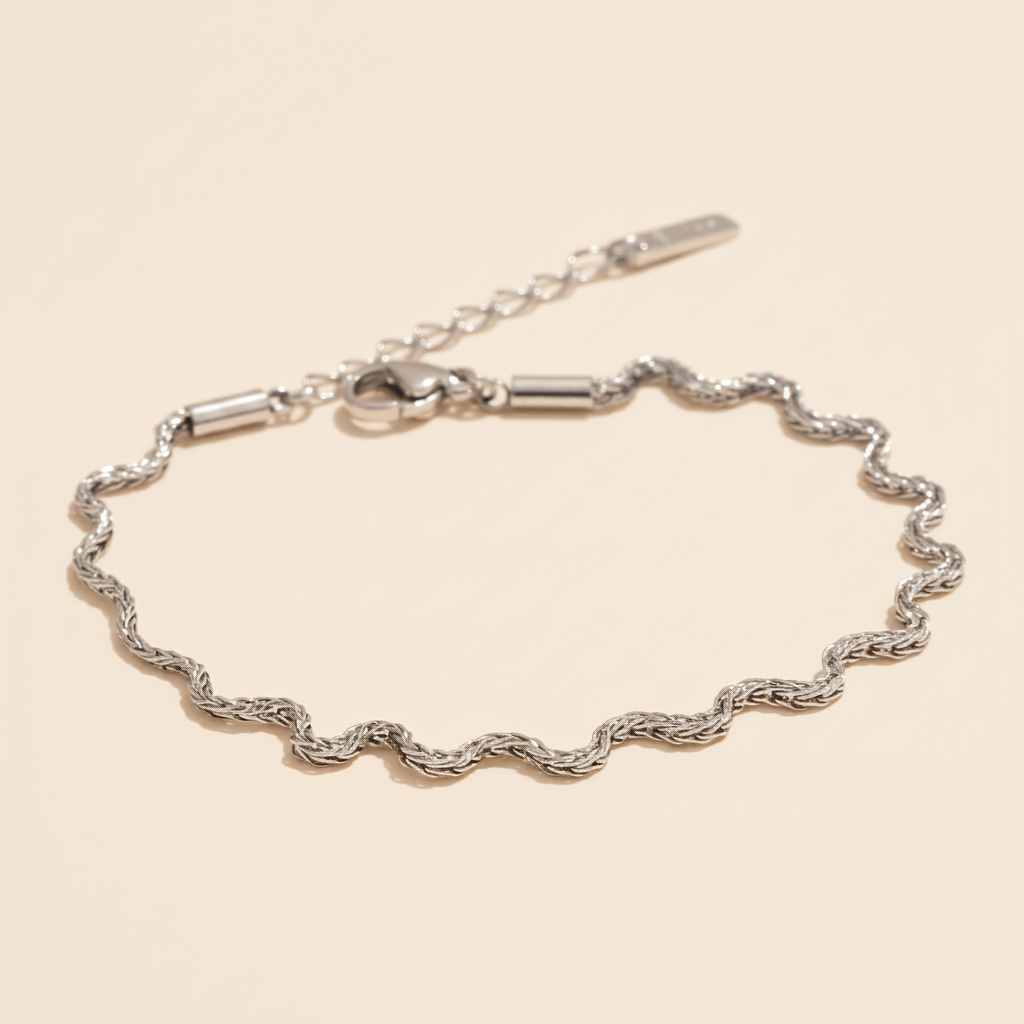Marais — Platinum Bracelet