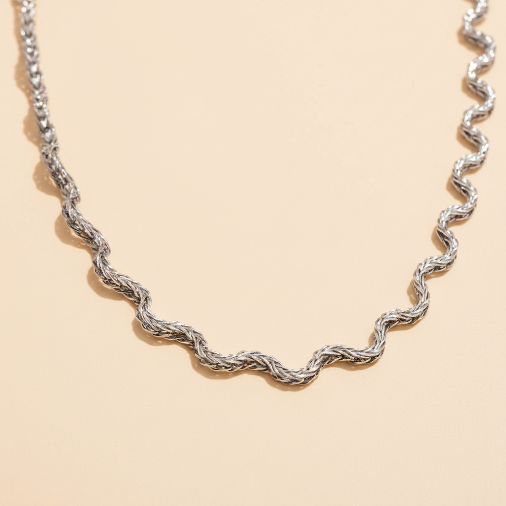 Marais — Platinum Necklace