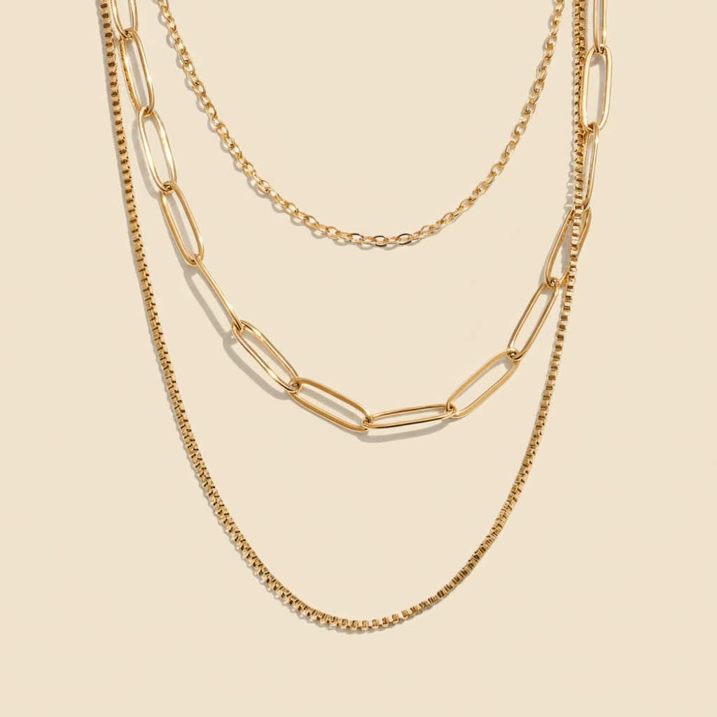 Marisol Chain Necklace Packshot