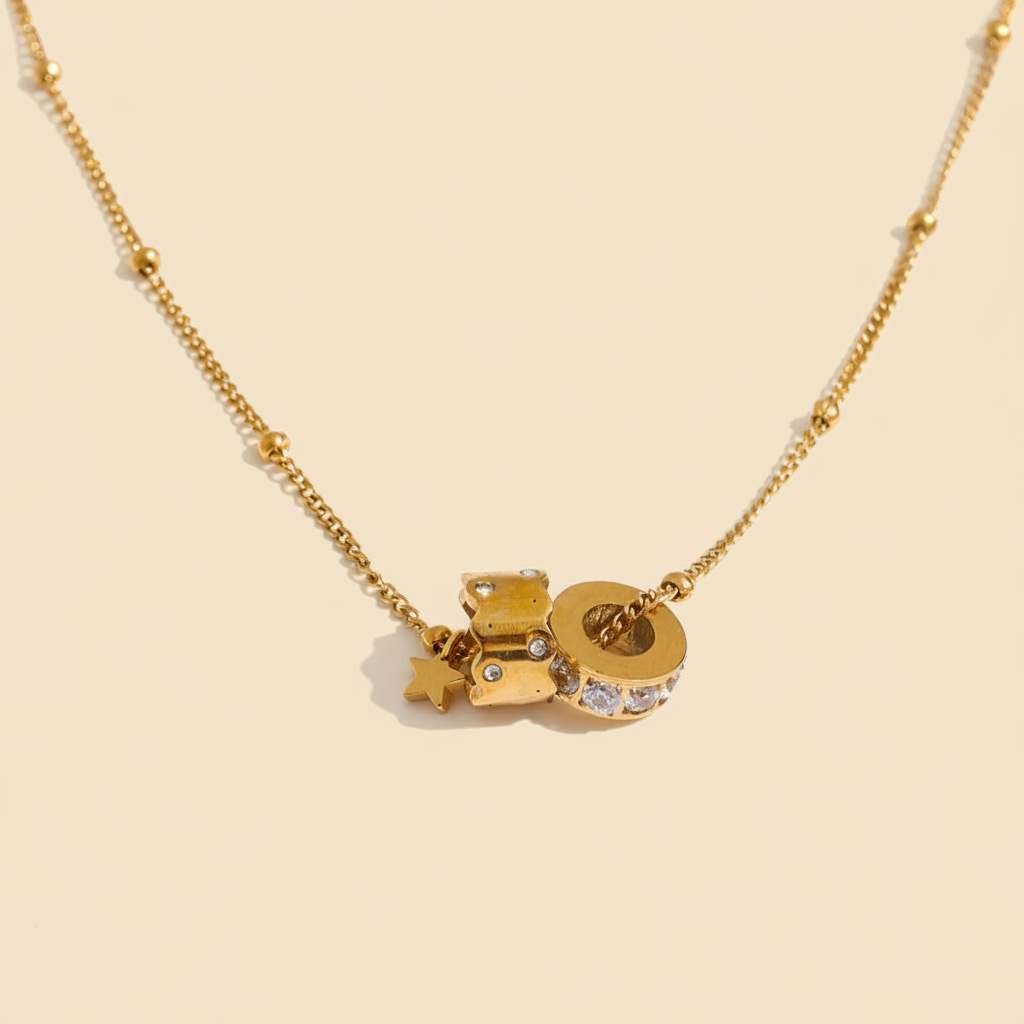 Orielle Halo Necklace Packshot