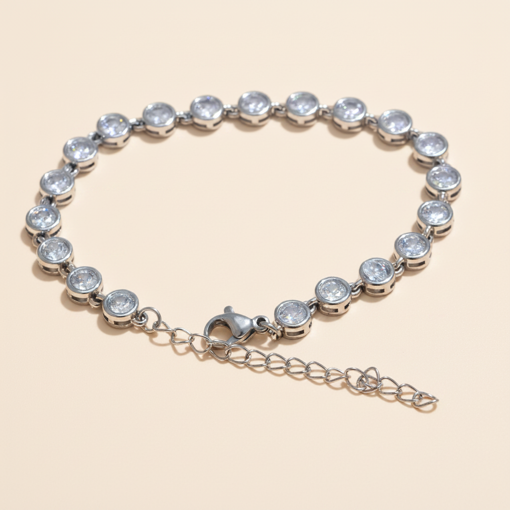 Prism — Platinum Bracelet