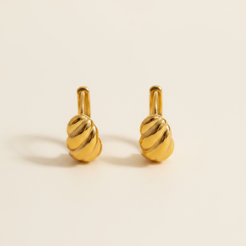 Alessia Twist Earrings